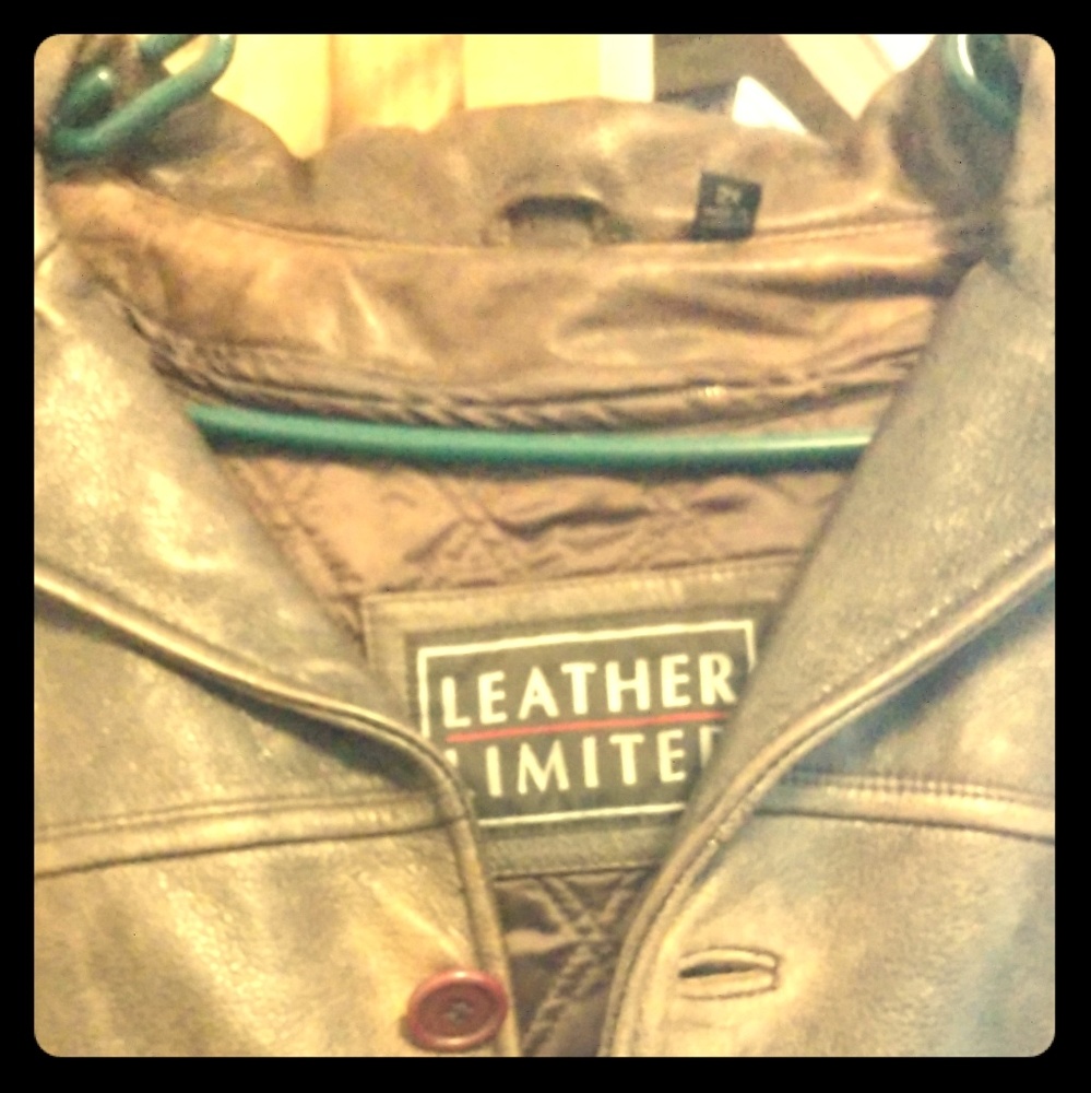 Designer winter Coat  called Limit  Edition